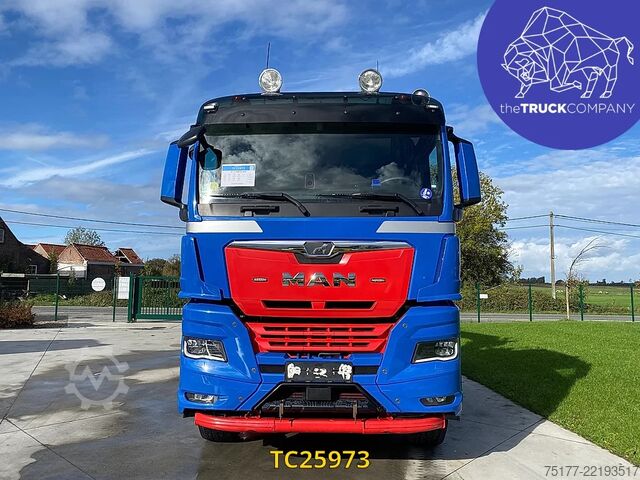 Standard-SZM MAN TGX 33.640 + PALFINGER EPSILON CRANE S300L83