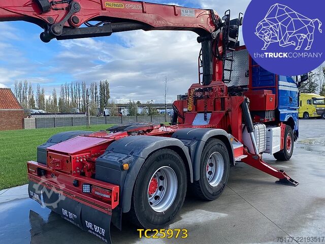 Standard-SZM MAN TGX 33.640 + PALFINGER EPSILON CRANE S300L83