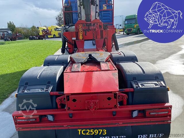 Standard-SZM MAN TGX 33.640 + PALFINGER EPSILON CRANE S300L83