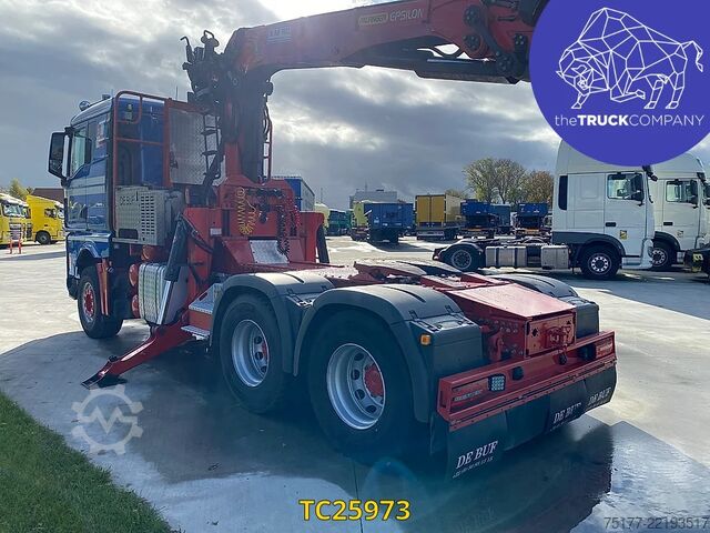 Standard-SZM MAN TGX 33.640 + PALFINGER EPSILON CRANE S300L83