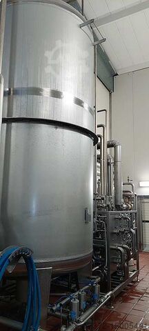 Flash Pasteuriser Apparatebau Nordhausen 