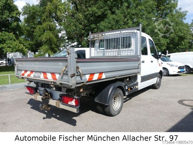 Three-way tipper van MERCEDES-BENZ Sprinter 3 Pritsche 516** Dreiseitenkipper**