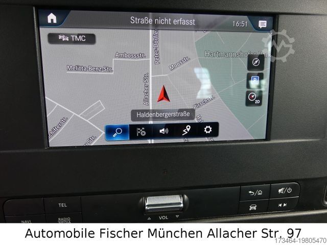 Three-way tipper van MERCEDES-BENZ Sprinter 3 Pritsche 516** Dreiseitenkipper**