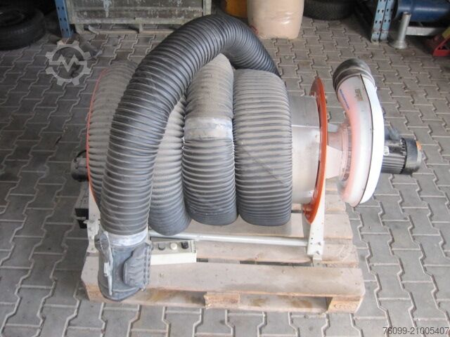 Nederman truck / car exhaust extraction system  