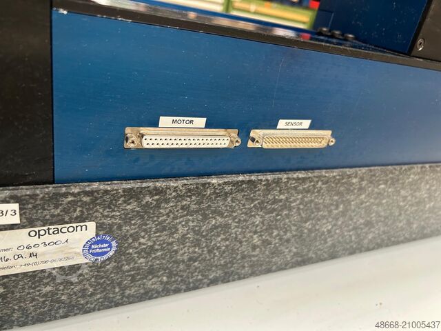 Universal surface roughness and contour measuring instrument Optacom VC-10