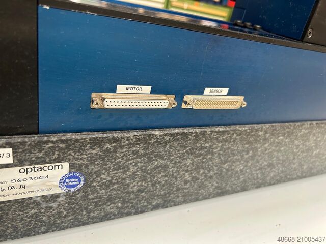 Universal surface roughness and contour measuring instrument Optacom VC-10