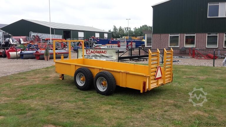 Machine transporter  AGM Inrijwagen