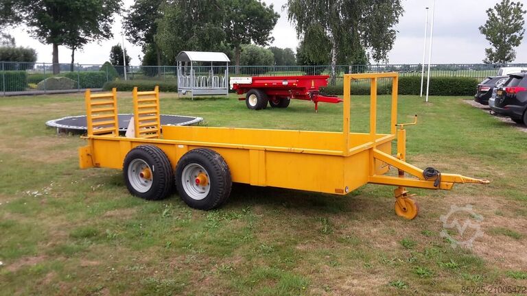 Machine transporter  AGM Inrijwagen