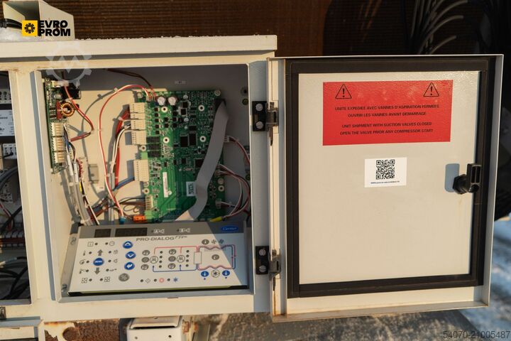 Chiller/Heat pump Used Aircooled chiller CARRIER 30RQ0522 0157 PEE 465 kW/560 kW