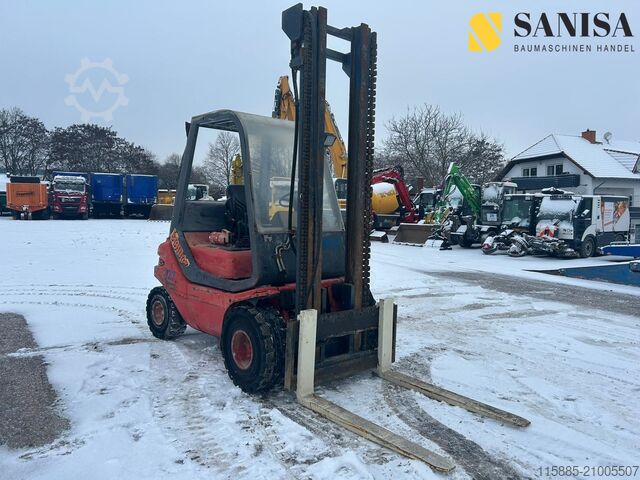 Forklift Linde H30D/Zusatzhydraulik/Kabine/4,60m Hubhöh