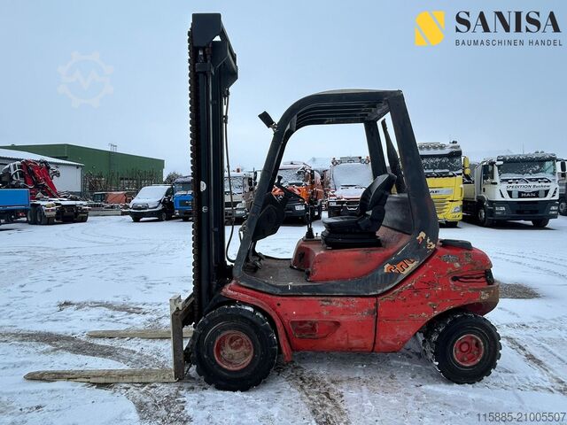 Forklift Linde H30D/Zusatzhydraulik/Kabine/4,60m Hubhöh