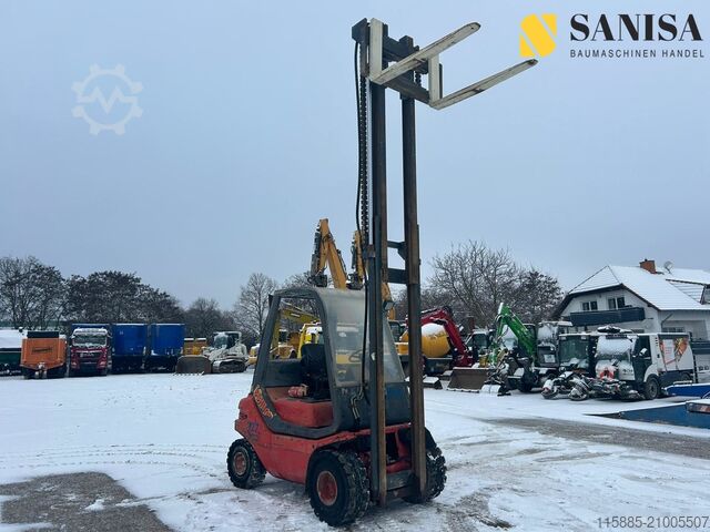 Forklift Linde H30D/Zusatzhydraulik/Kabine/4,60m Hubhöh