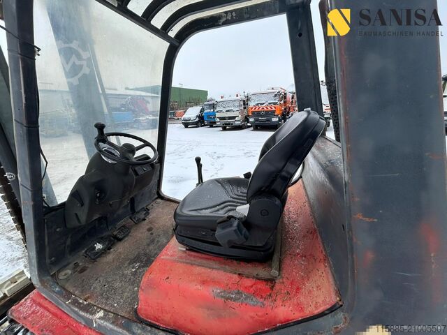 Forklift Linde H30D/Zusatzhydraulik/Kabine/4,60m Hubhöh