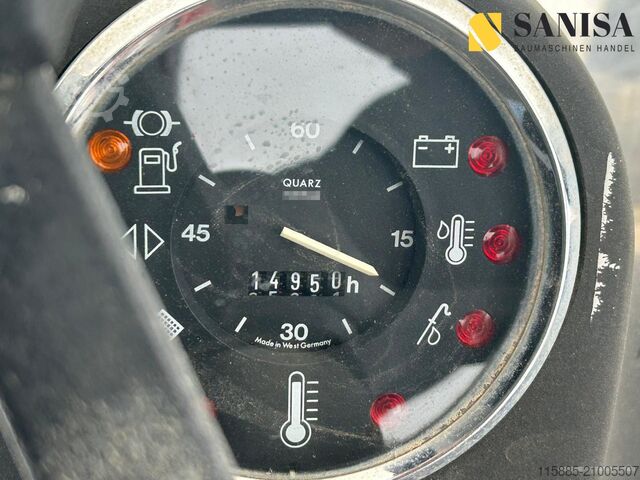 Forklift Linde H30D/Zusatzhydraulik/Kabine/4,60m Hubhöh