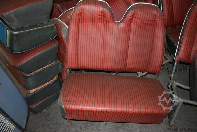 Reisebus SETRA S 8 inkl. Anhänger / Henschel Motor