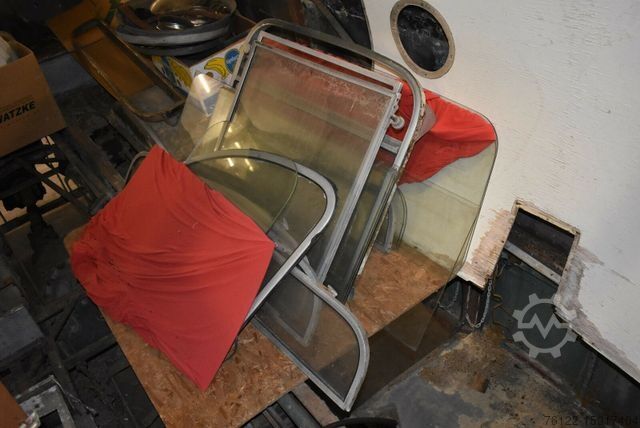 Reisebus SETRA S 8 inkl. Anhänger / Henschel Motor