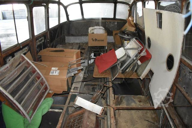 Reisebus SETRA S 8 inkl. Anhänger / Henschel Motor