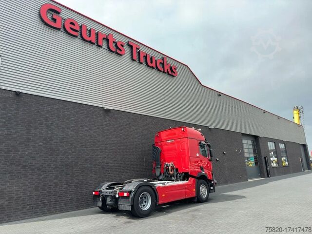 Standard-SZM Renault T460 4X2 TREKKER/TRACTOR/SZM + KIPPER/TIPPER HY...