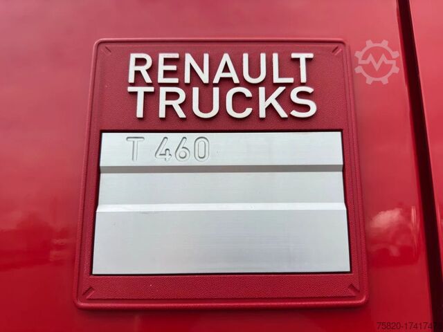 Standard-SZM Renault T460 4X2 TREKKER/TRACTOR/SZM + KIPPER/TIPPER HY...