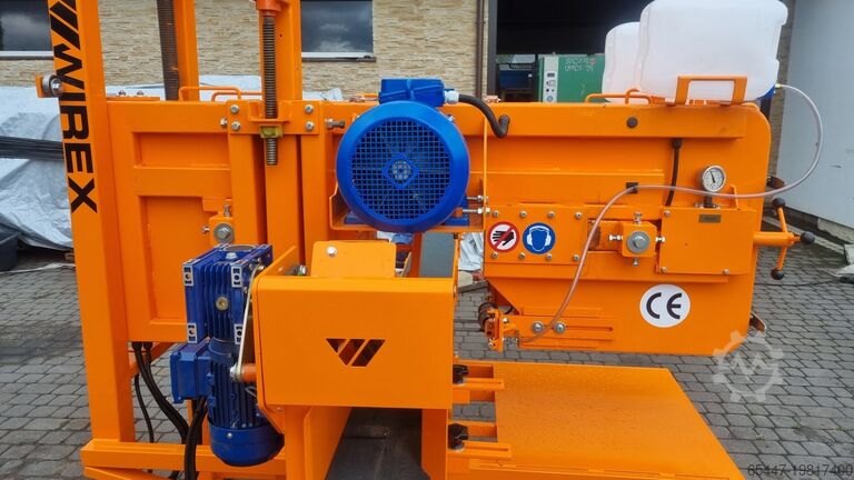 WIREX CZ-2 horizontale Bandsäge wirex cz2