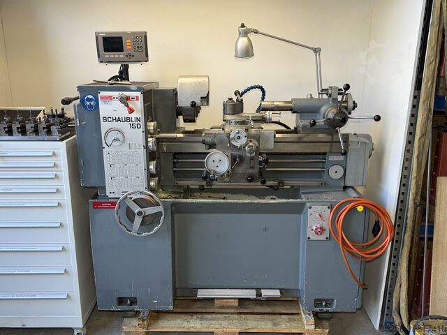 Präzisionsdrehbank Schaublin 150