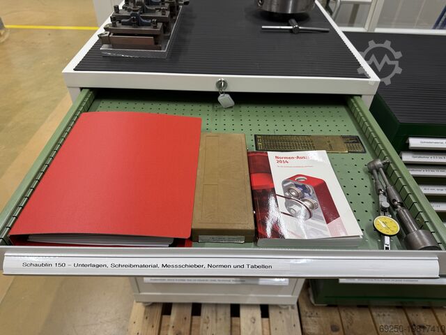 Präzisionsdrehbank Schaublin 150