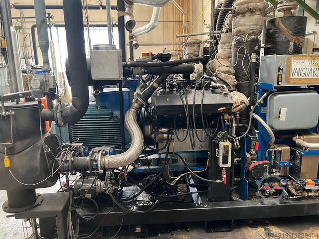 Blockheizkraftwerk Spanner re2 HKA-50