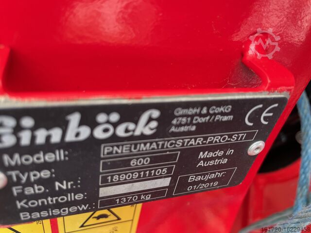 Sonstige Geräte Pneumaticstar PRO 600 STI