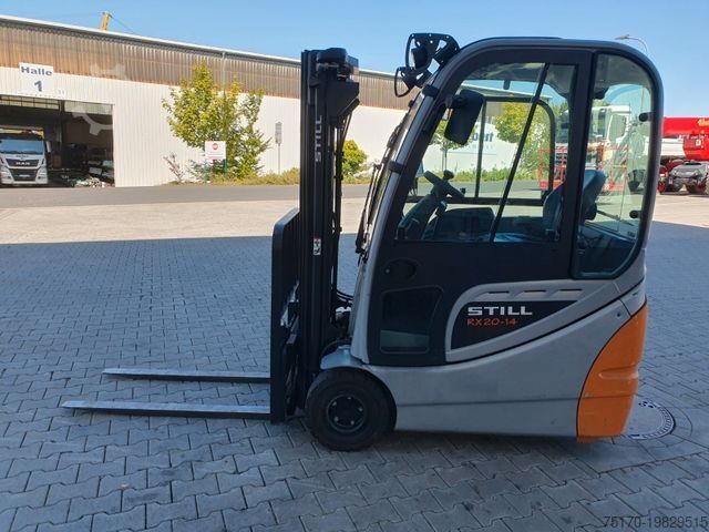 Frontstapler STILL RX 20-14 / Triplex: 4,3m / nur 1.704h! / 2022