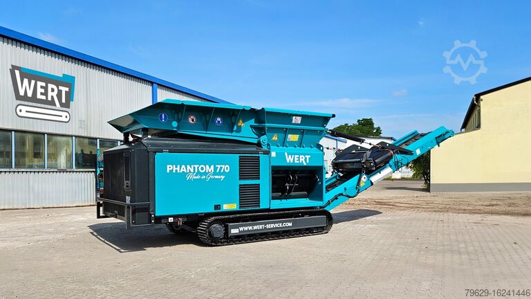 Pre-shredder WERT PHANTOM