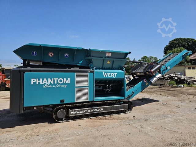 Pre-shredder WERT PHANTOM
