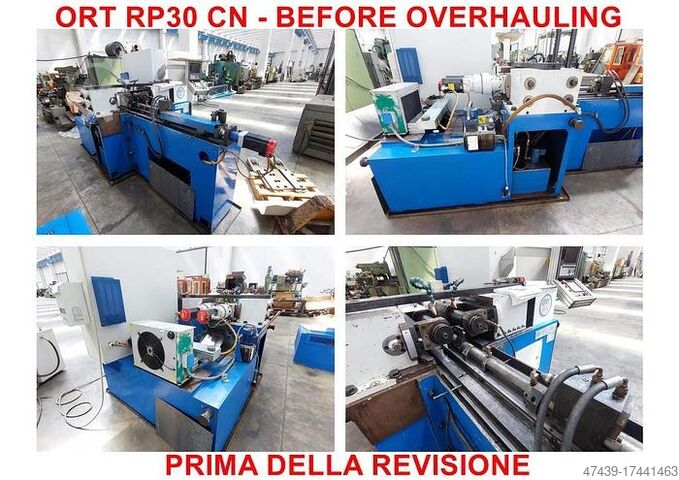 ORT RP30MS PLC  - ms ORT RP30 MS3 PLC Siemens (overhaul)