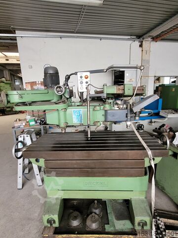 Deckel Copy Milling Machine Deckel KF 3 S