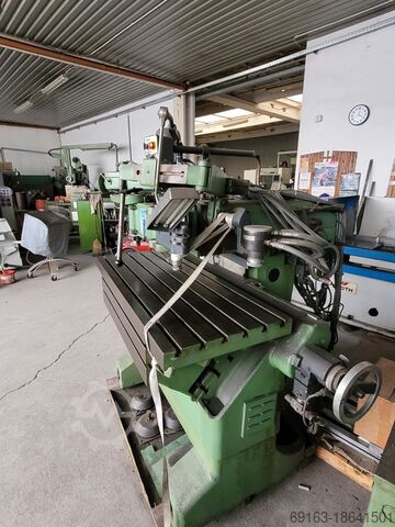 Deckel Copy Milling Machine Deckel KF 3 S