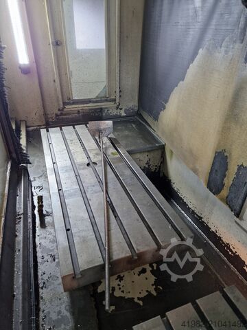 Horiz. Fahrständer Fräsmaschine UNITECH CFS 2