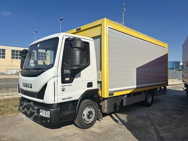 Van with tail lift Iveco ML 120EL19/P