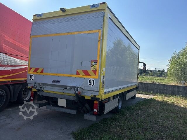 Van with tail lift Iveco ML 120EL19/P