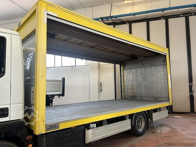 Van with tail lift Iveco ML 120EL19/P