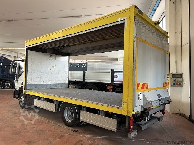 Van with tail lift Iveco ML 120EL19/P