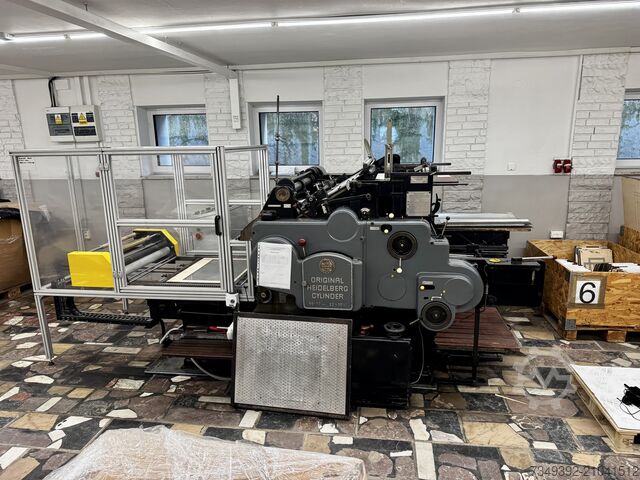 SGB cylinder for die-cutting + hot stamping Heidelberg 56x77cm