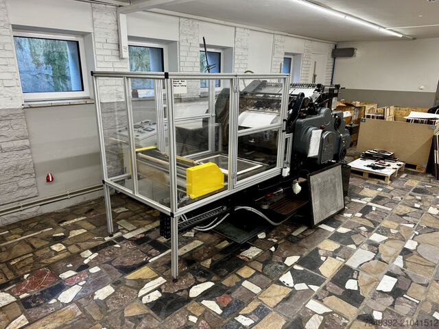 SGB cylinder for die-cutting + hot stamping Heidelberg 56x77cm