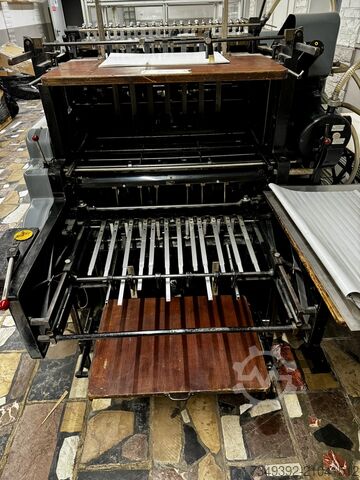 SGB cylinder for die-cutting + hot stamping Heidelberg 56x77cm