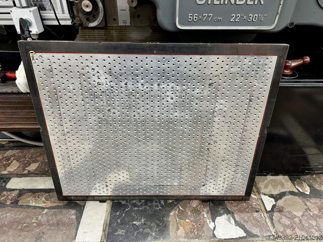 SGB cylinder for die-cutting + hot stamping Heidelberg 56x77cm