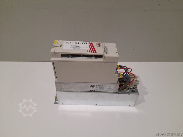 Frequenzumrichter 7,5 kW + Filter KEB 