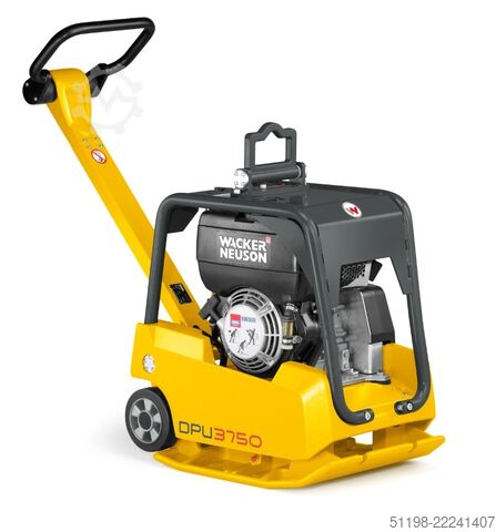 Compactor Wacker Neuson DPU 3750 Hts Rüttelplatte NEU