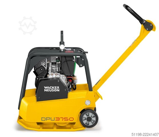 Compactor Wacker Neuson DPU 3750 Hts Rüttelplatte NEU