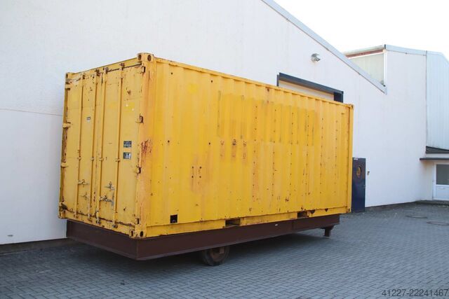 Container workshop container unbekannt 20-Fuß-Standardcontainer DCC-149B-P