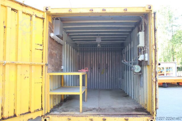 Container workshop container unbekannt 20-Fuß-Standardcontainer DCC-149B-P
