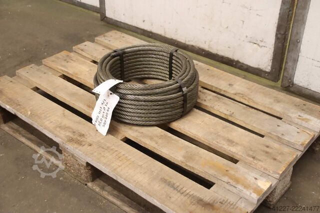 Crane rope Ø 16 mm 35 m Demag P IWRC U(bk)  600 H13 4/1  589 440 44