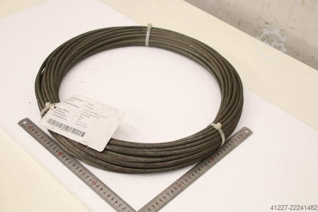 Crane rope Ø 7.5 mm 38 m Demag 7.5 mm- 8x19 SES,  581 690 44